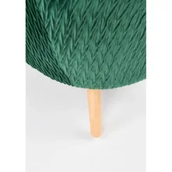 RAVEL l. stol, - Mørkegrøn