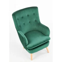 RAVEL l. stol, - Mørkegrøn