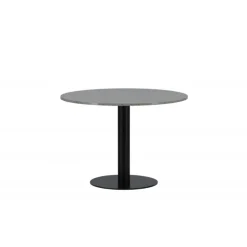 Razzia Rundt spisebord - Sort og Grå