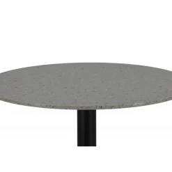 Razzia Rundt spisebord - Sort og Grå