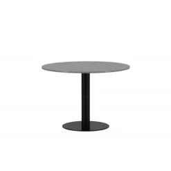 Razzia Rundt spisebord - Sort og Grå