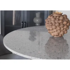 Razzia Rundt Spisebordssæt - Sort og Grå