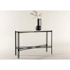 Razzia Sidebord - Sort og Hvid