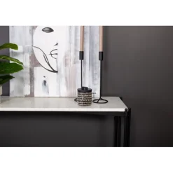 Razzia Sidebord - Sort og Hvid