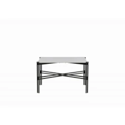 Razzia Sofabord - Sort og Hvid