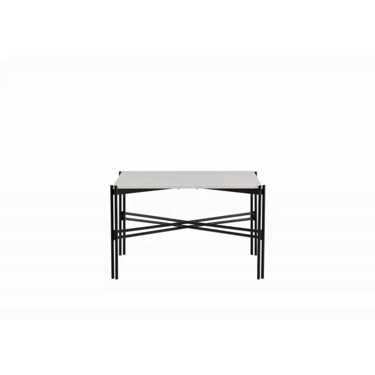 Razzia Sofabord - Sort og Hvid