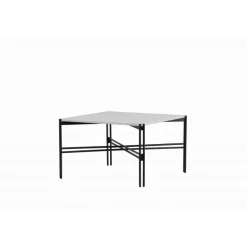 Razzia Sofabord - Sort og Hvid