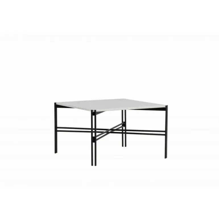 Razzia Sofabord - Sort og Hvid