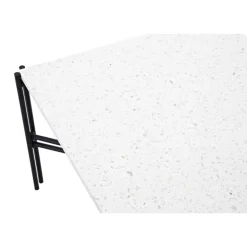 Razzia Sofabord - Sort og Hvid