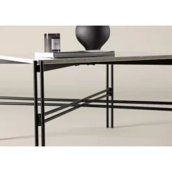 Razzia Sofabord - Sort og Hvid