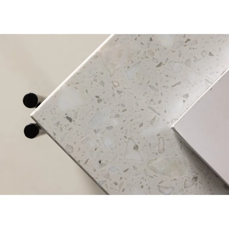 Razzia Sofabord - Sort og Hvid