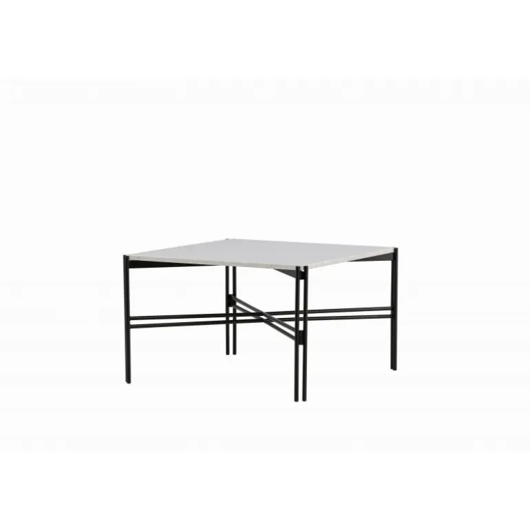 Razzia Sofabord - Sort og Hvid