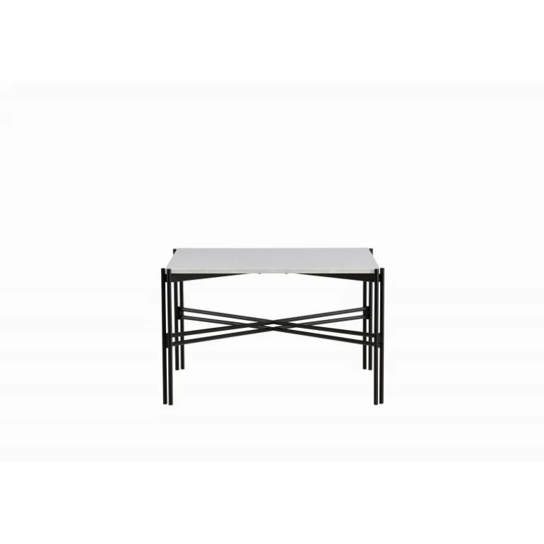 Razzia Sofabord - Sort og Hvid