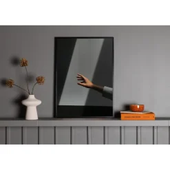 Reaching Hand Plakat - Grå