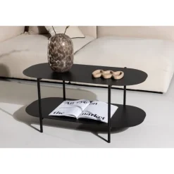 Recife Sofabord - Sort