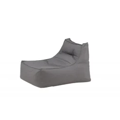 Redang Lounge Stol - Mørkegrå