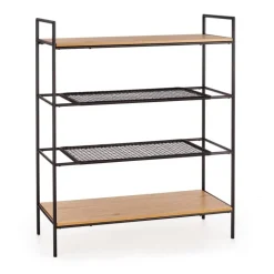 REG-21 reol - gylden eg / Sort