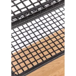 REG-21 reol - gylden eg / Sort