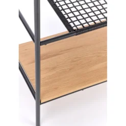 REG-21 reol - gylden eg / Sort