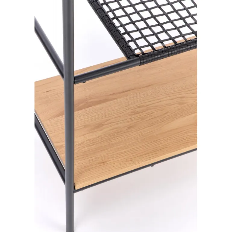 REG-21 reol - gylden eg / Sort