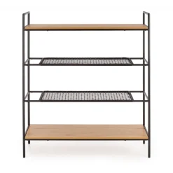 REG-21 reol - gylden eg / Sort