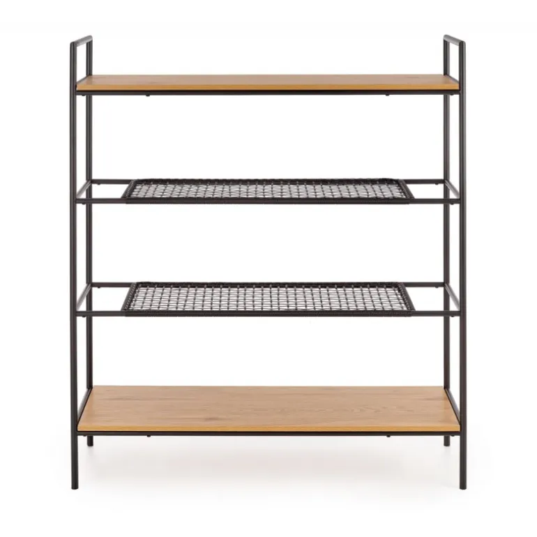 REG-21 reol - gylden eg / Sort