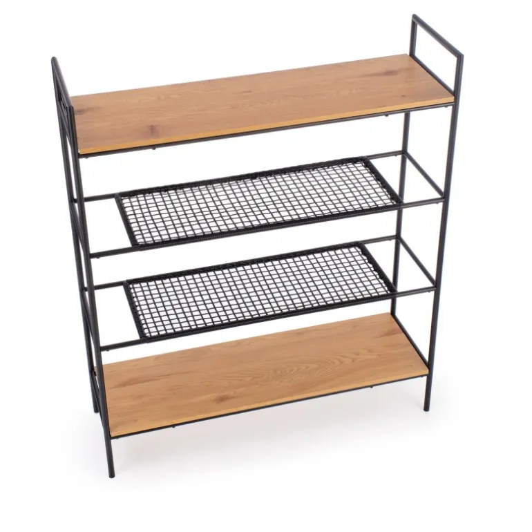 REG-21 reol - gylden eg / Sort