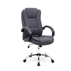 RELAX 2 Eksekutiv Kontorstol: MørkeGrå