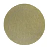 Relax Rund Udendørs tæppe Ensfarvet - Grøn