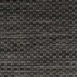 Relax Rund Udendørs tæppe Ensfarvet - Sort