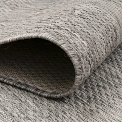 Relax Udendørs tæppe Ensfarvet - Grå