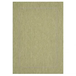 Relax Udendørs tæppe Ensfarvet - Grøn