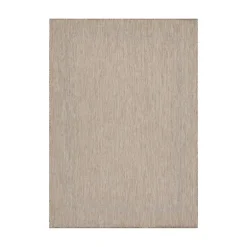 Relax Udendørs Tæppeløber Ensfarvet - Beige