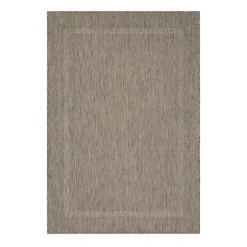 Relax Udendørs Tæppeløber Ensfarvet - Brun