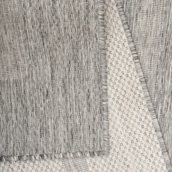 Relax Udendørs Tæppeløber Ensfarvet - Grå