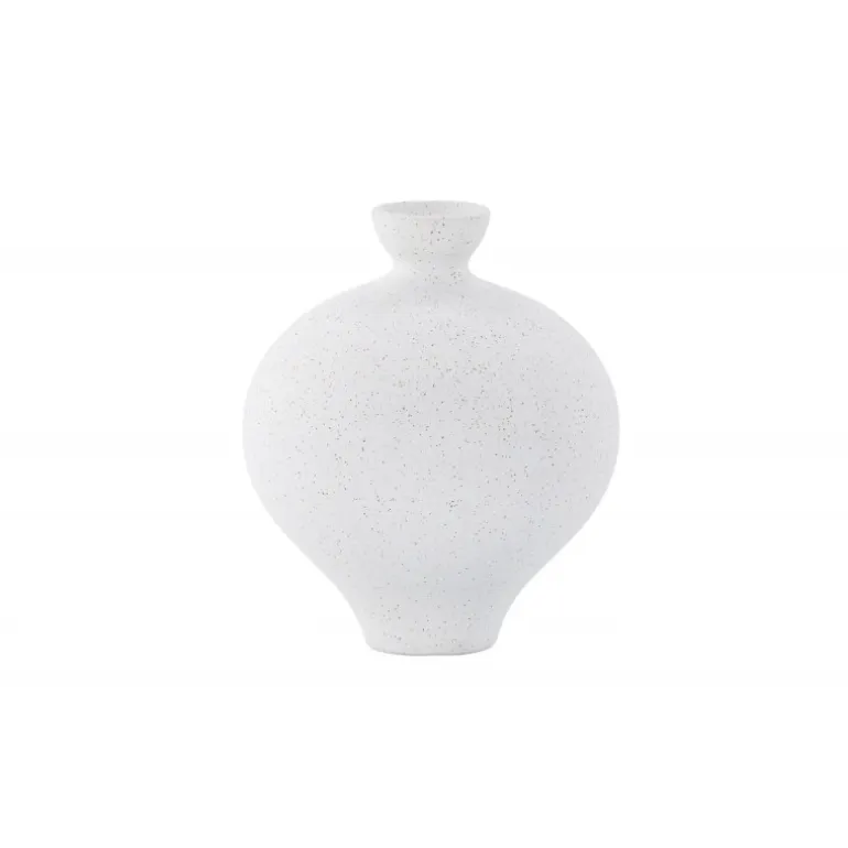 Rellis Vase - Sort og Hvid