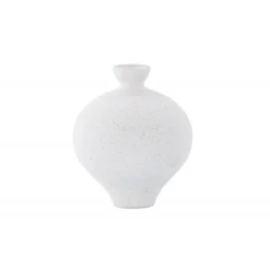 Rellis Vase - Sort og Hvid