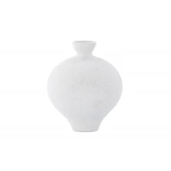 Rellis Vase - Sort og Hvid