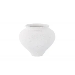 Rellis Vase - Sort og Hvid