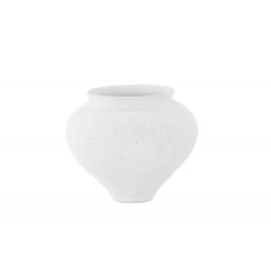 Rellis Vase - Sort og Hvid