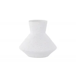 Rellis Vase - Sort og Hvid