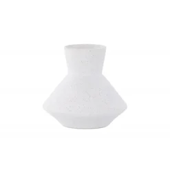 Rellis Vase - Sort og Hvid