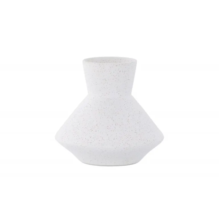 Rellis Vase - Sort og Hvid