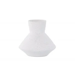 Rellis Vase - Sort og Hvid