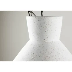 Rellis Vase - Sort og Hvid