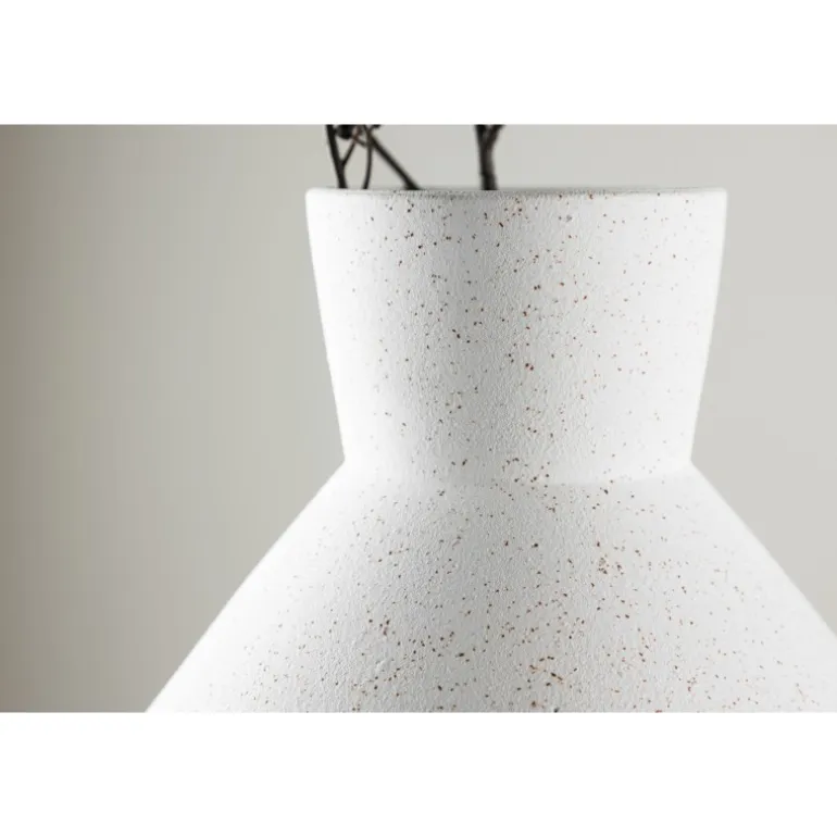 Rellis Vase - Sort og Hvid