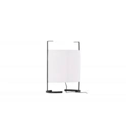 Rennes - Lille Gulvlampe - Beige og Sort