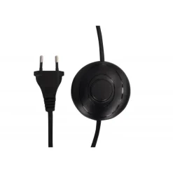 Rennes - Lille Gulvlampe - Beige og Sort