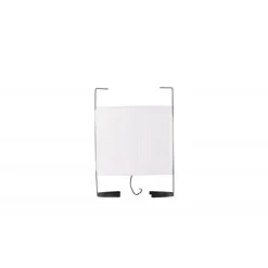 Rennes - Lille Gulvlampe - Beige og Sort