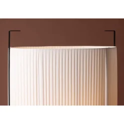 Rennes - Stor Gulvlampe - Beige og Sort